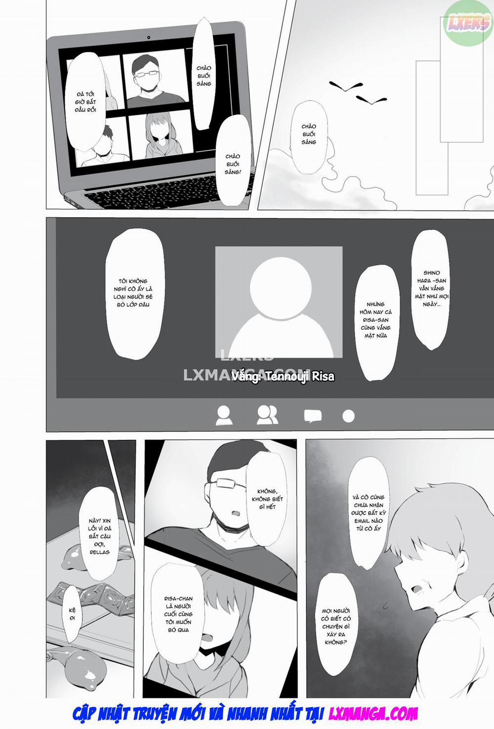 Bình yên trước cơn bão Oneshot trang 18