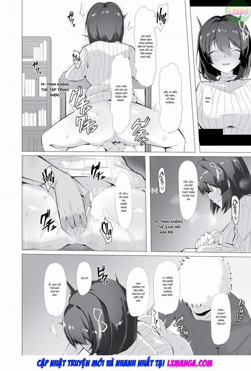 Bình yên trước cơn bão Oneshot trang 8