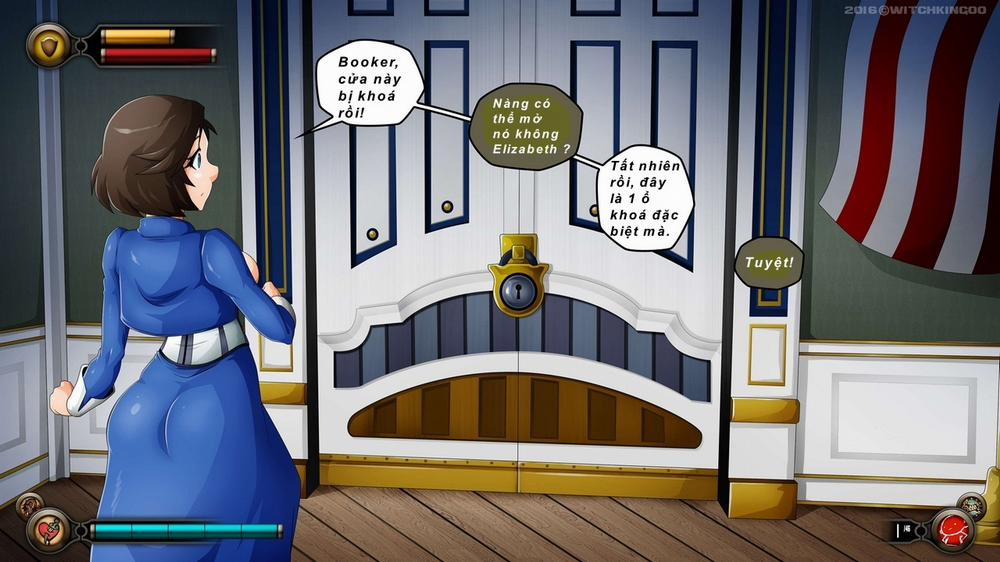 Bioshock Infinitie Comic 1 trang 3