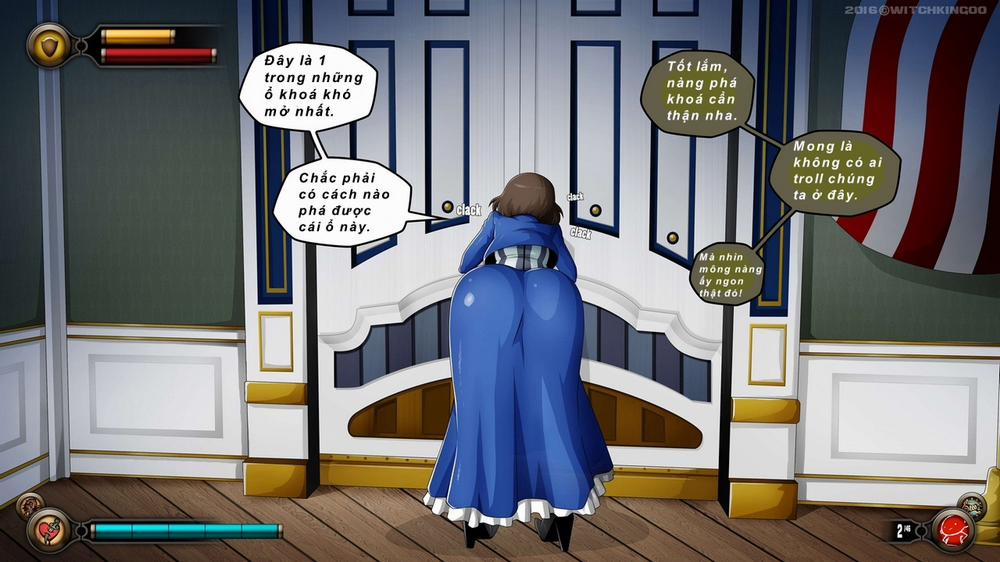 Bioshock Infinitie Comic 1 trang 4