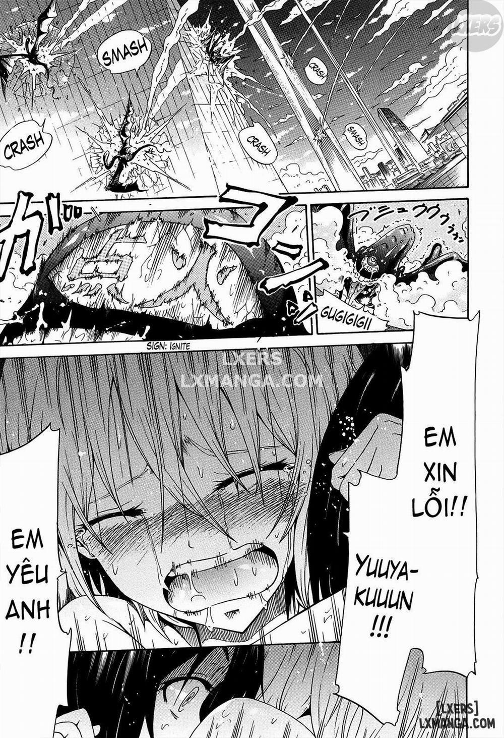 Bishoujo Club 11 END trang 40