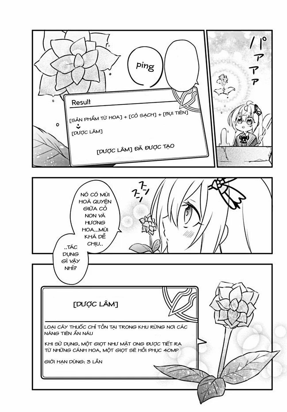 Bishoujo Ni Natta Kedo, Netoge Haijin Yattemasu 0 0 Bình và cốc trang 17