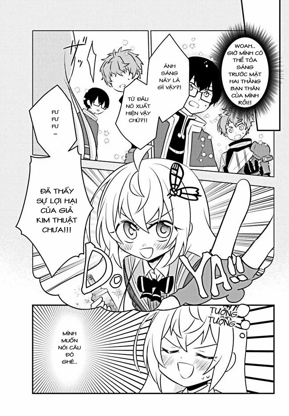 Bishoujo Ni Natta Kedo, Netoge Haijin Yattemasu 0 0 Bình và cốc trang 21