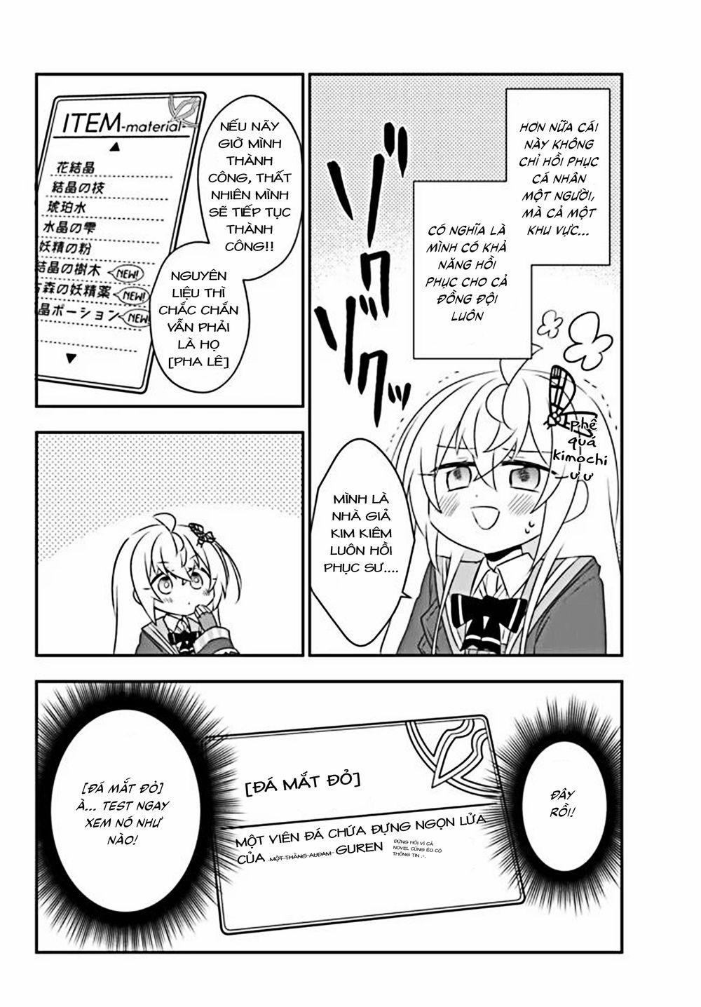 Bishoujo Ni Natta Kedo, Netoge Haijin Yattemasu 0 0 Bình và cốc trang 22