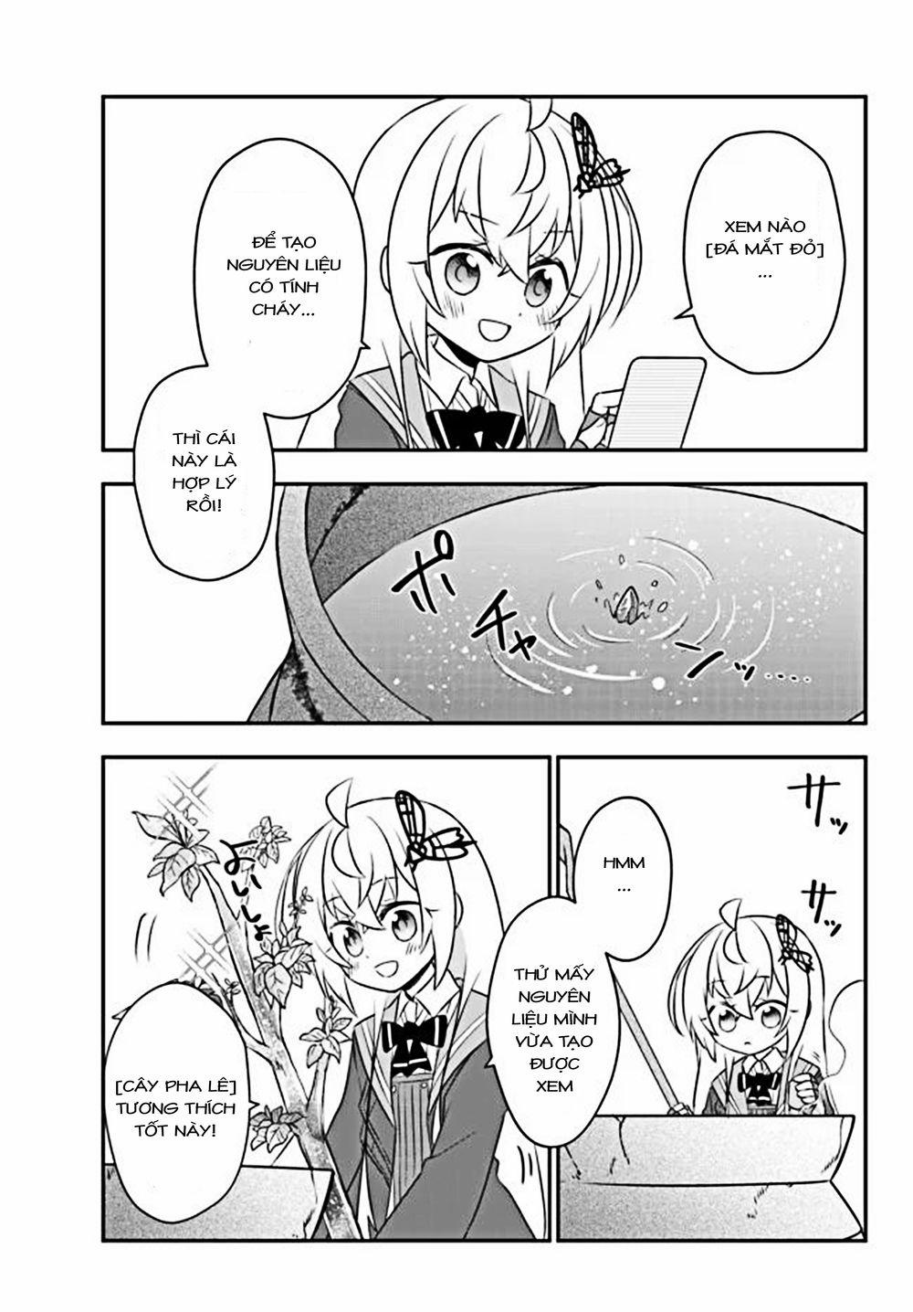 Bishoujo Ni Natta Kedo, Netoge Haijin Yattemasu 0 0 Bình và cốc trang 23