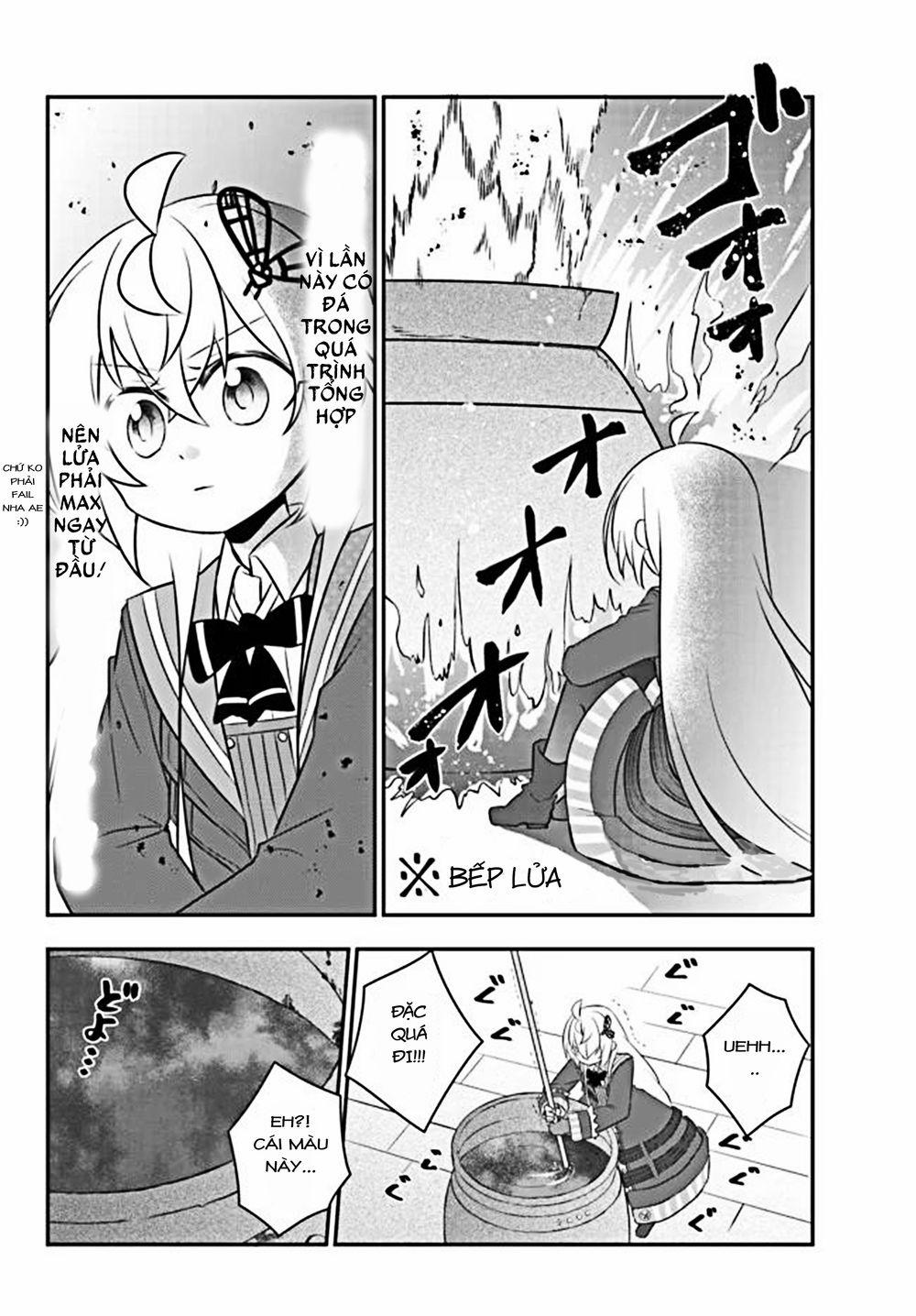 Bishoujo Ni Natta Kedo, Netoge Haijin Yattemasu 0 0 Bình và cốc trang 24