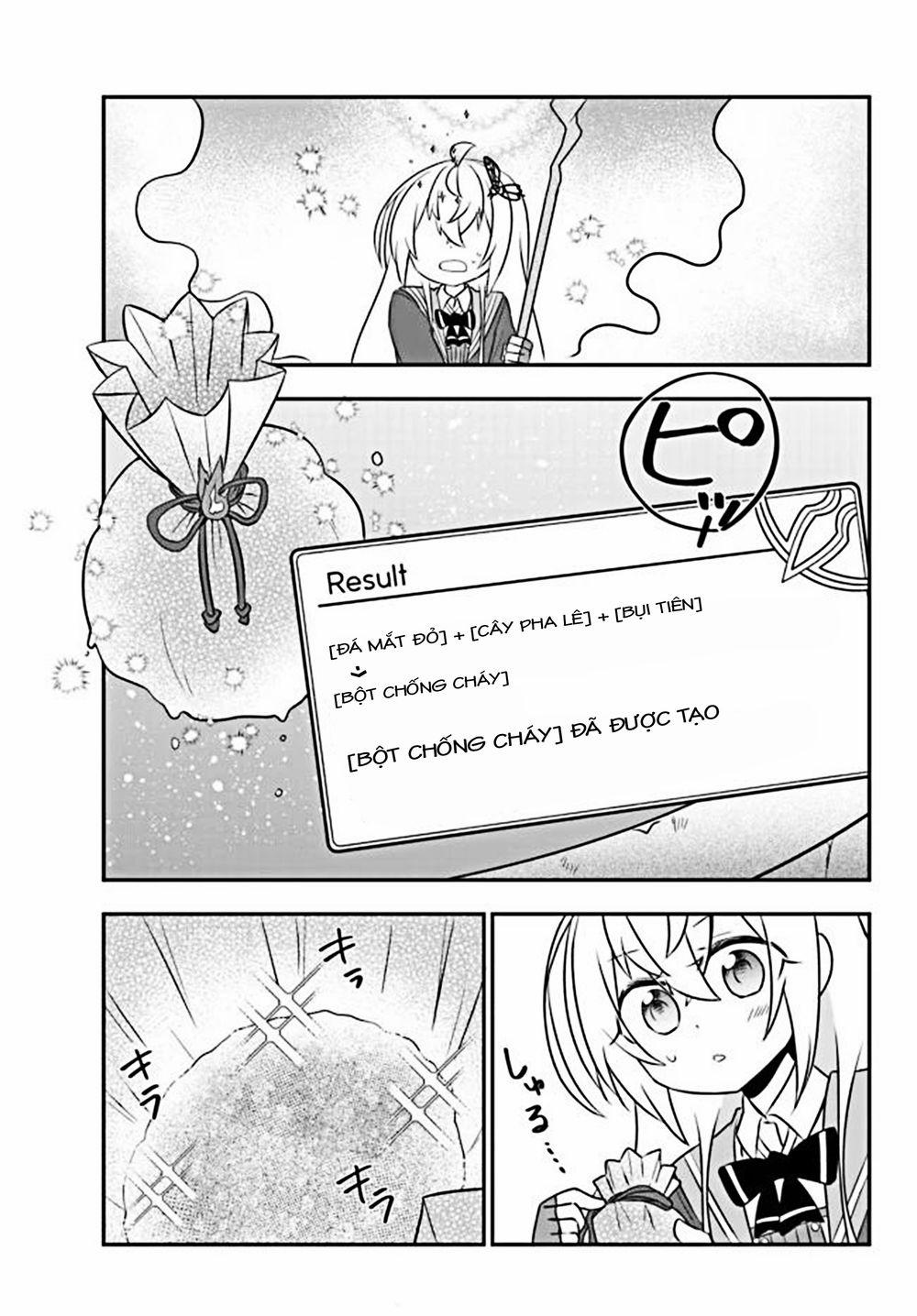 Bishoujo Ni Natta Kedo, Netoge Haijin Yattemasu 0 0 Bình và cốc trang 29