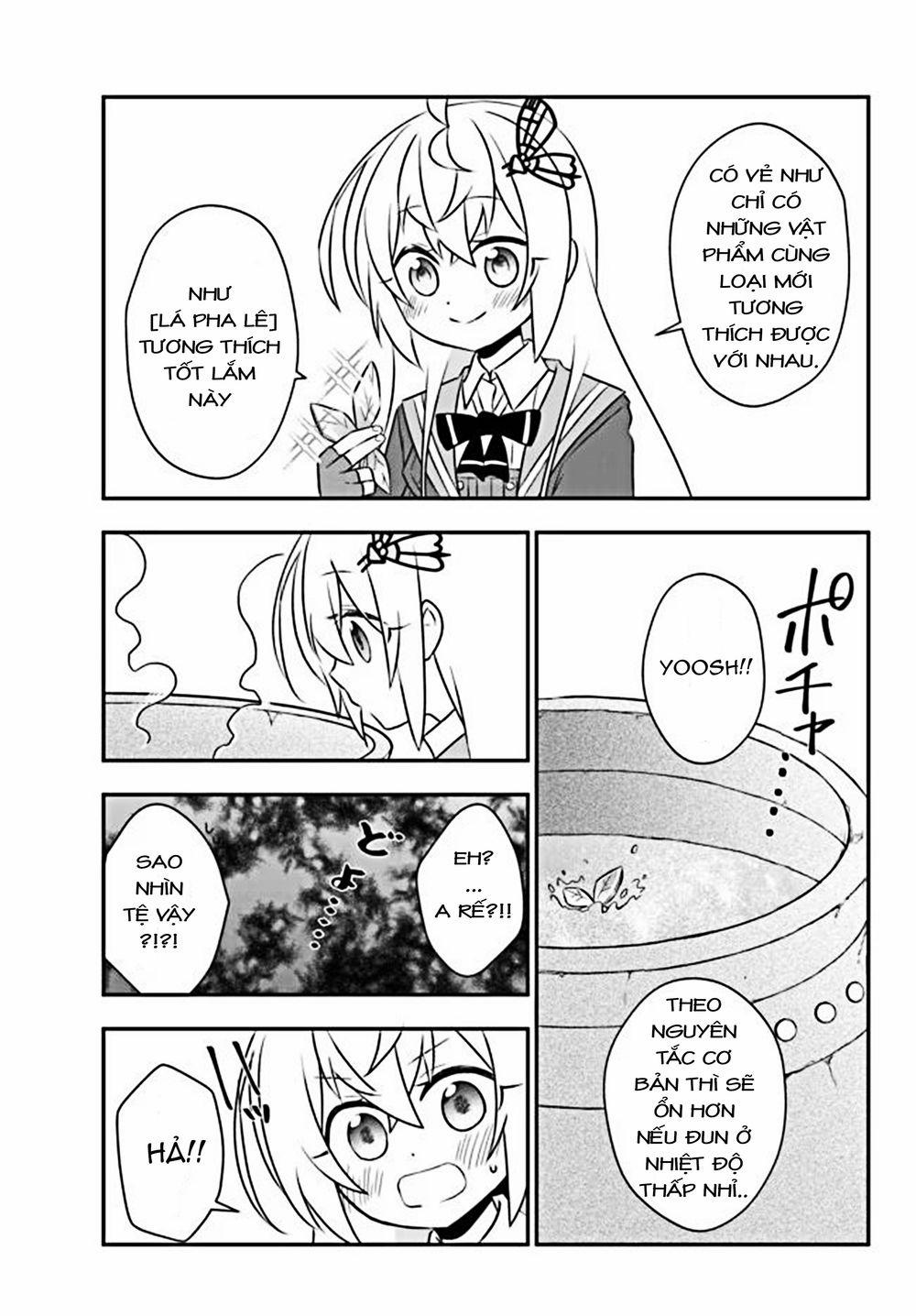 Bishoujo Ni Natta Kedo, Netoge Haijin Yattemasu 0 0 Bình và cốc trang 3