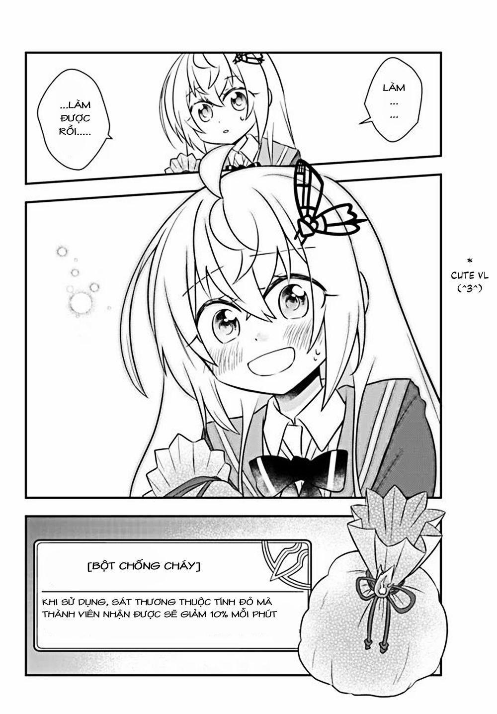 Bishoujo Ni Natta Kedo, Netoge Haijin Yattemasu 0 0 Bình và cốc trang 30