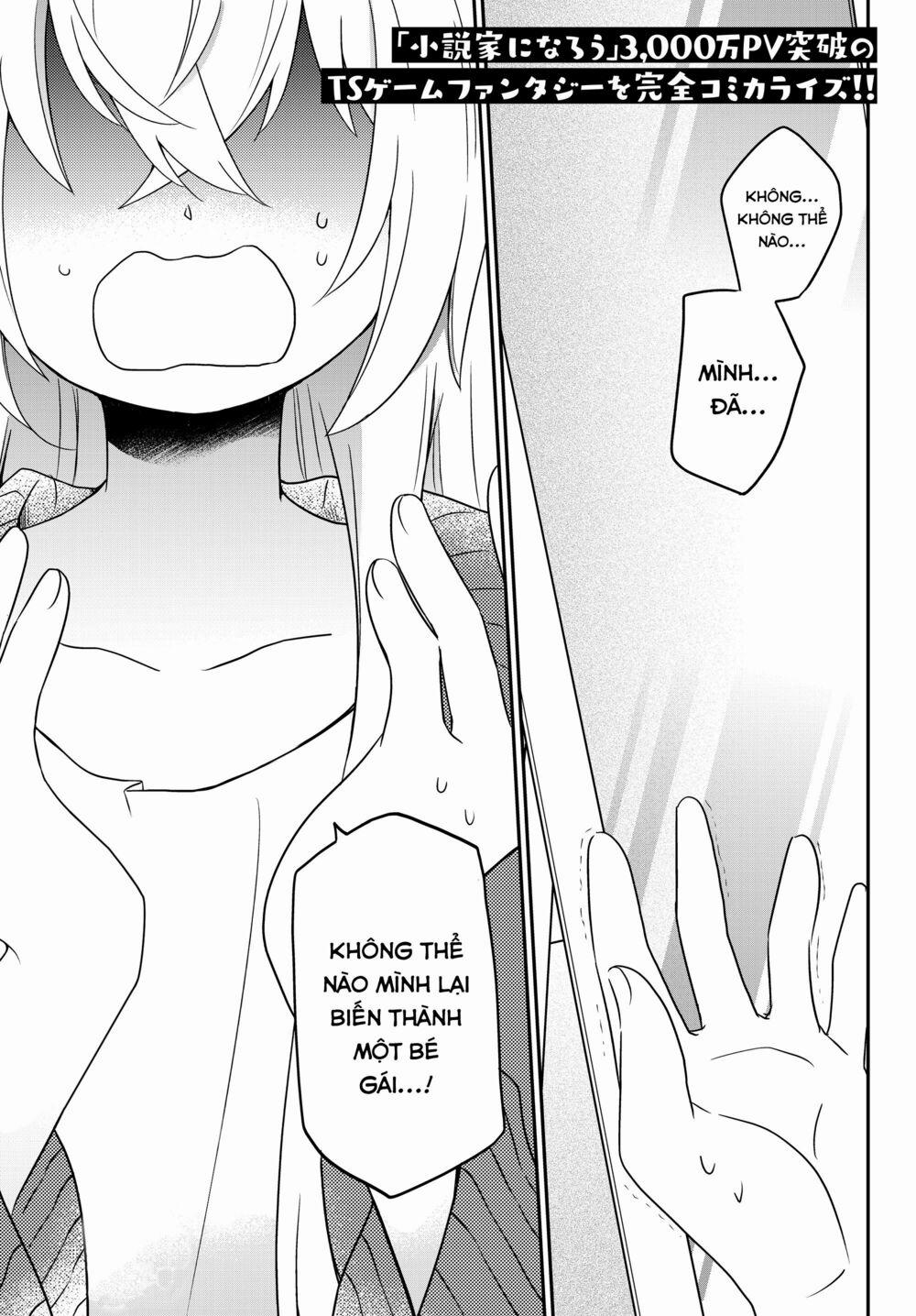 Bishoujo Ni Natta Kedo, Netoge Haijin Yattemasu 1 trang 1