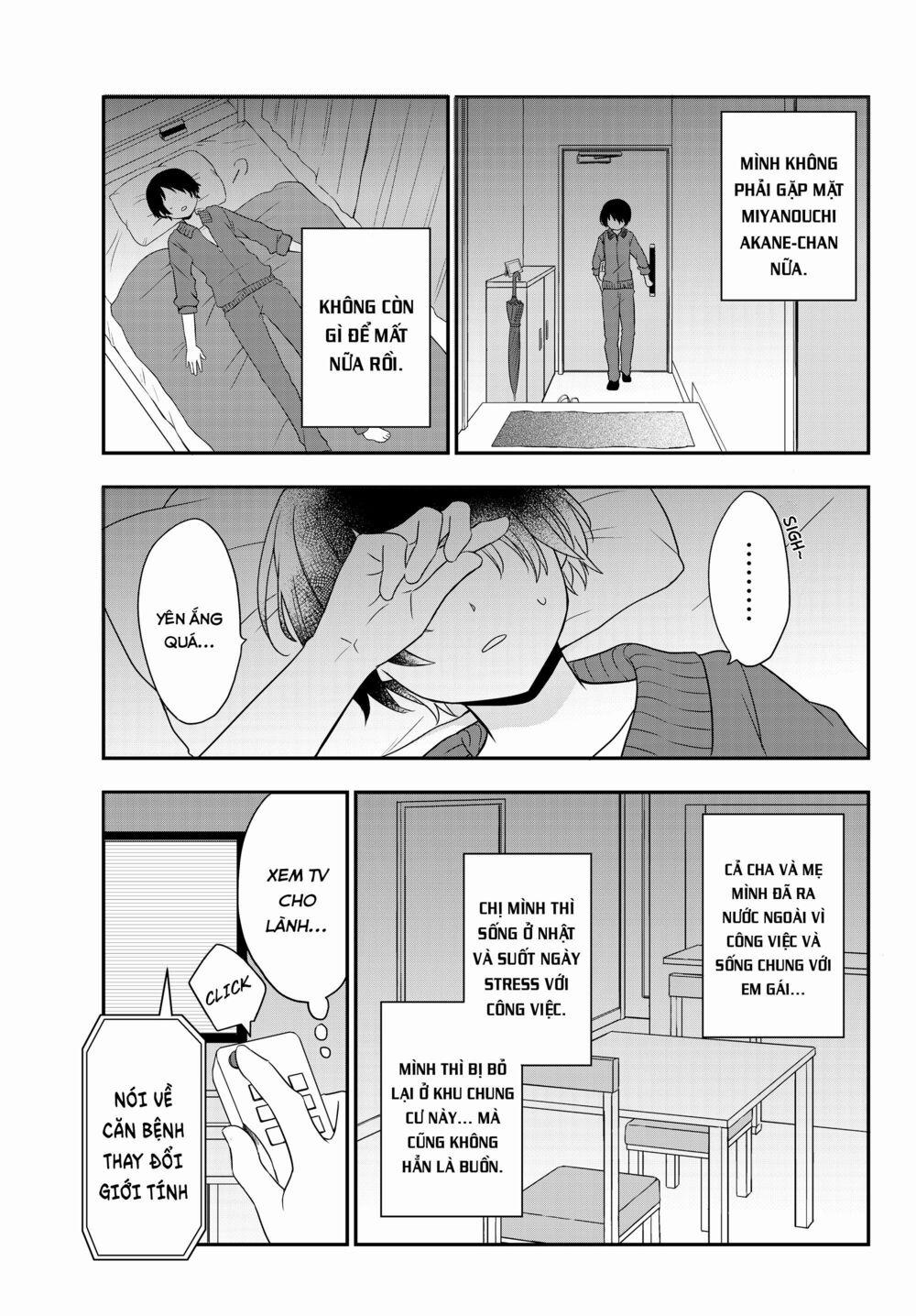 Bishoujo Ni Natta Kedo, Netoge Haijin Yattemasu 1 trang 21