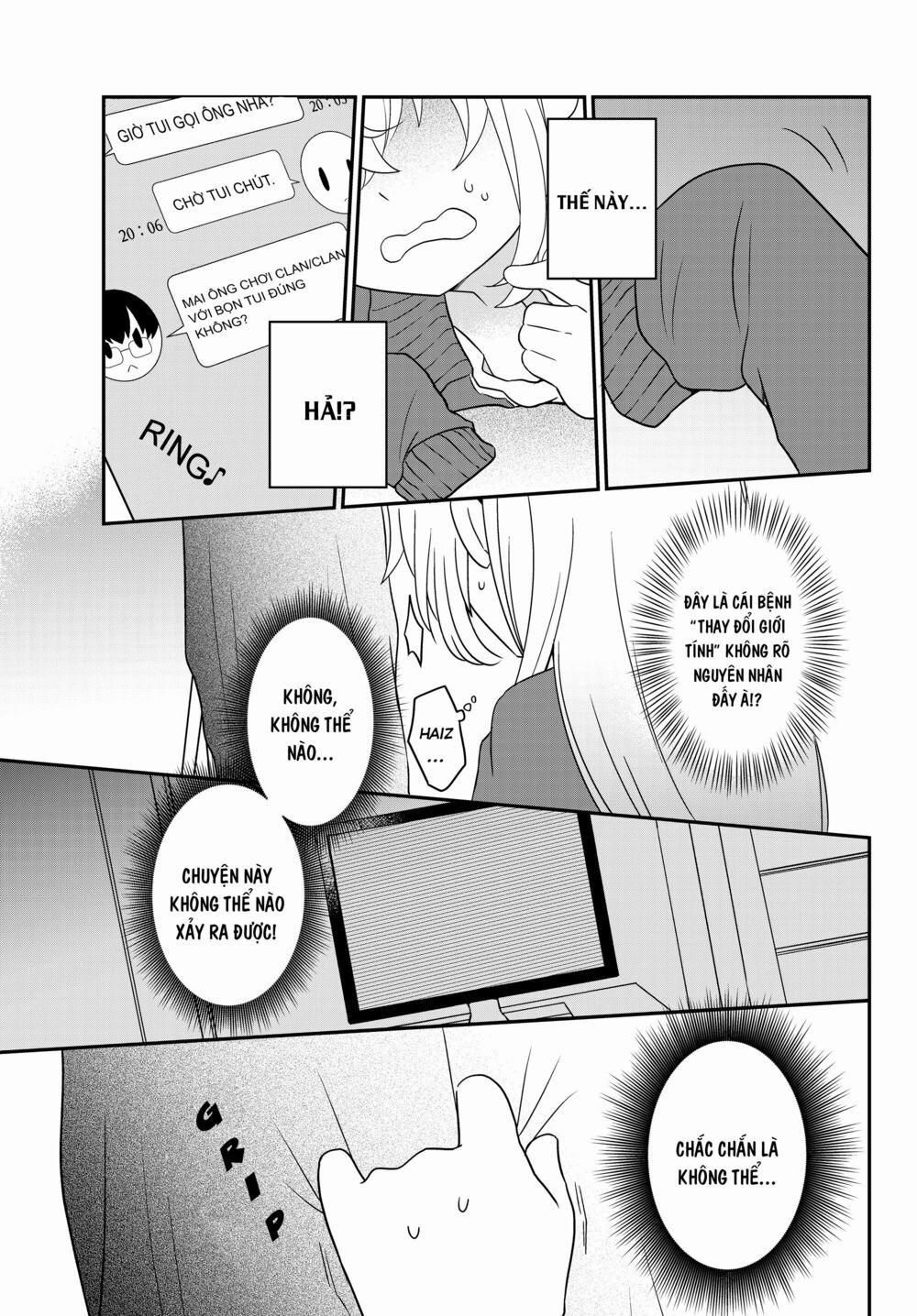 Bishoujo Ni Natta Kedo, Netoge Haijin Yattemasu 1 trang 25