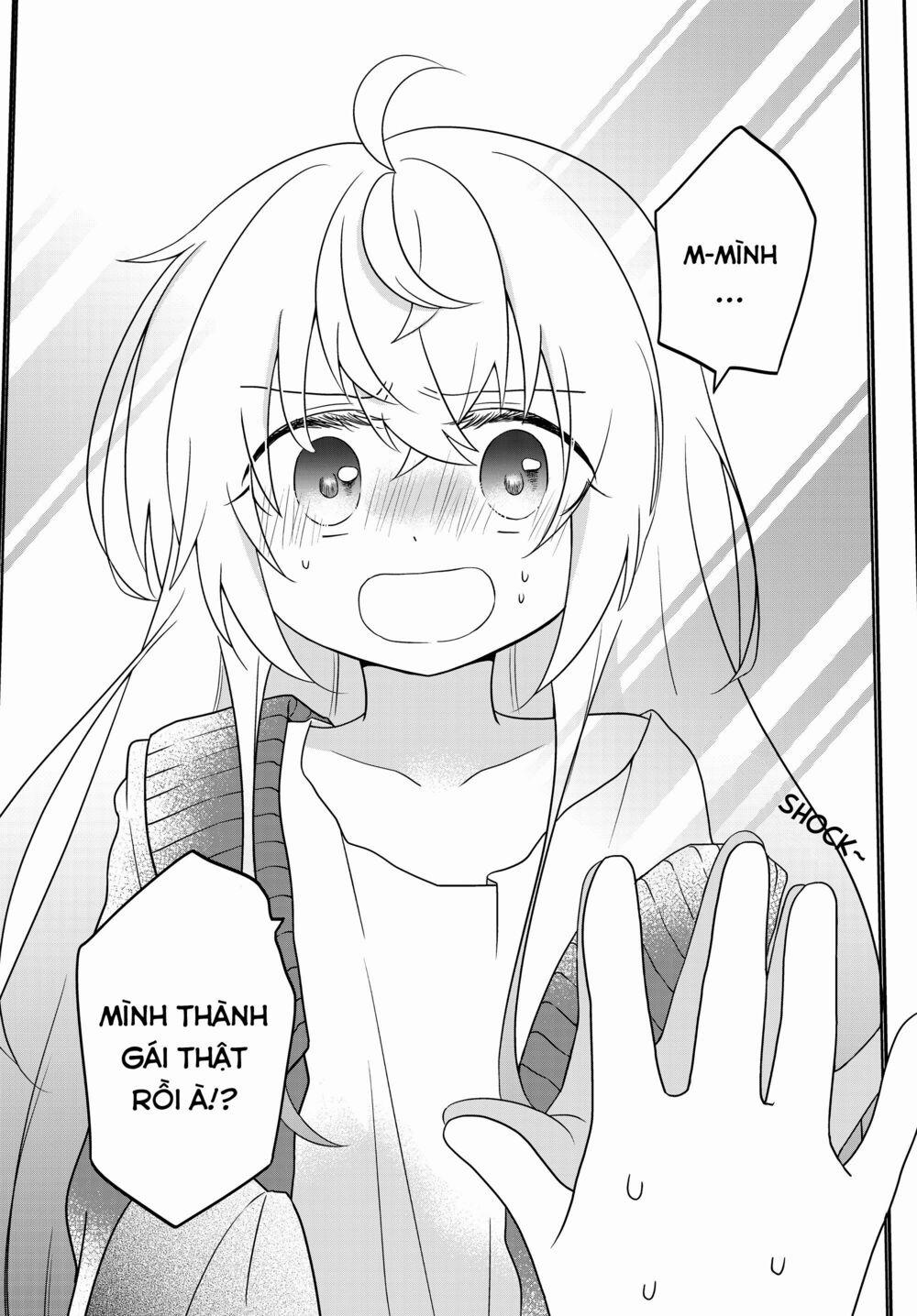 Bishoujo Ni Natta Kedo, Netoge Haijin Yattemasu 1 trang 28