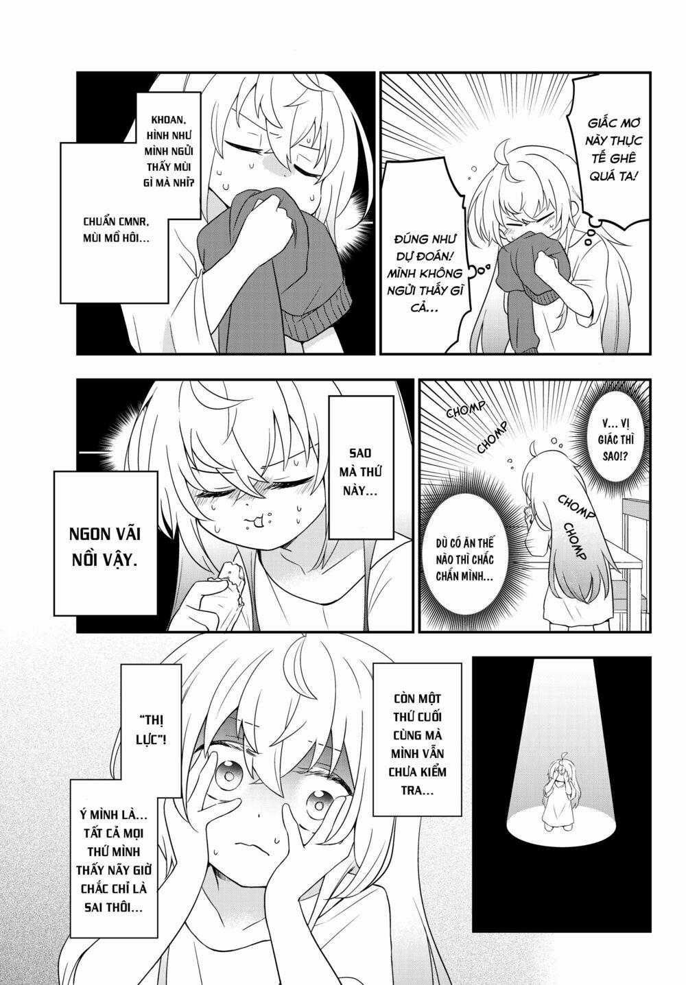 Bishoujo Ni Natta Kedo, Netoge Haijin Yattemasu 1 trang 31