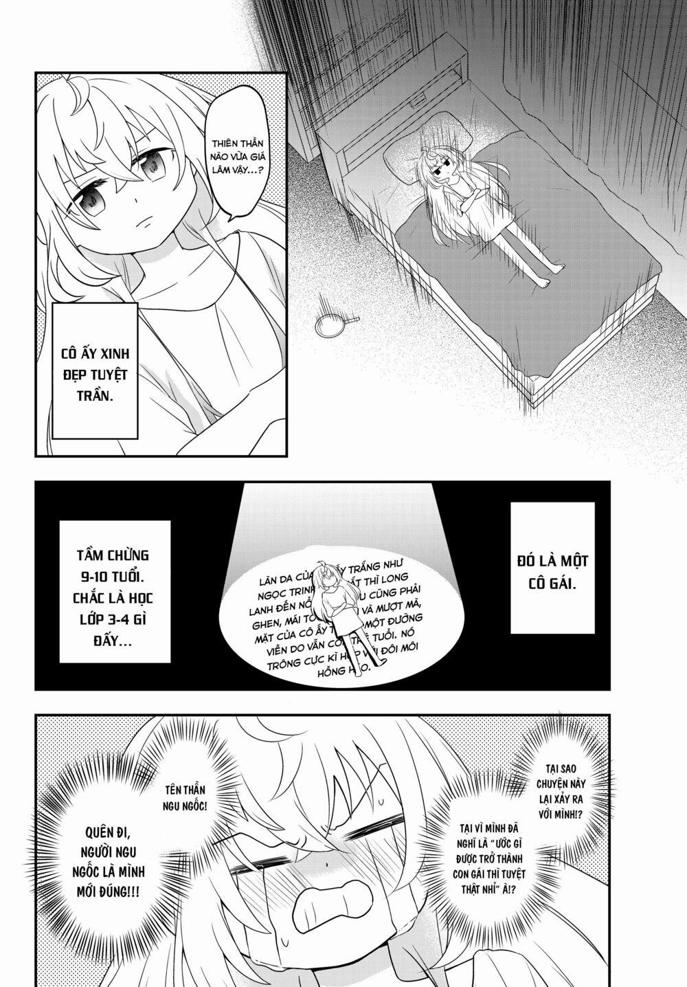 Bishoujo Ni Natta Kedo, Netoge Haijin Yattemasu 1 trang 34