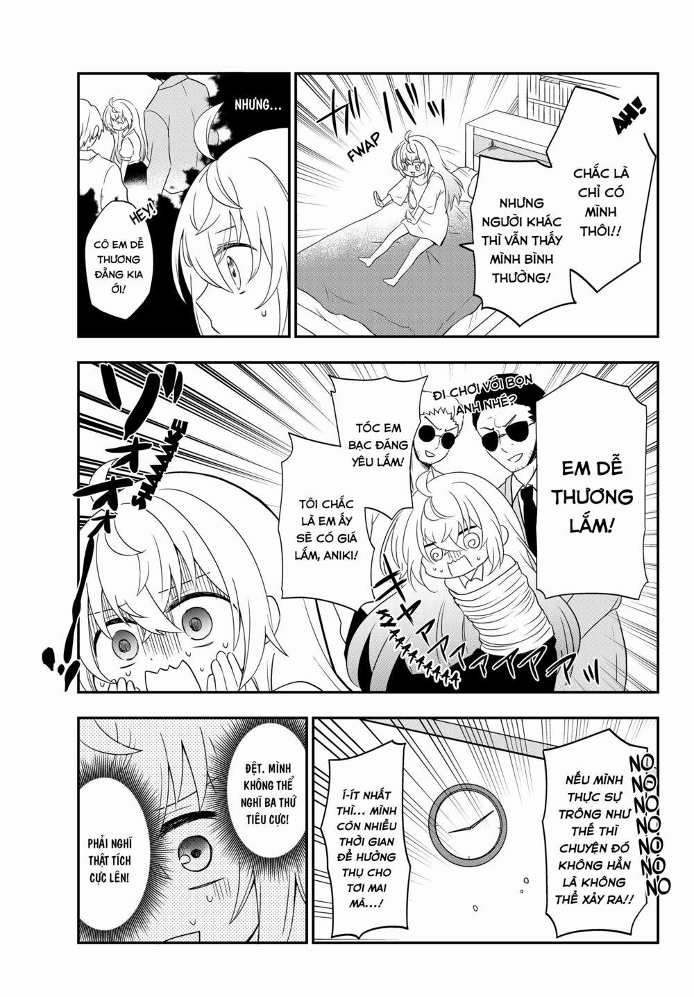 Bishoujo Ni Natta Kedo, Netoge Haijin Yattemasu 1 trang 35