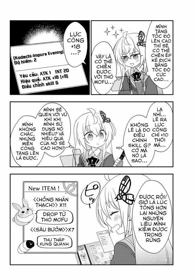 Bishoujo Ni Natta Kedo, Netoge Haijin Yattemasu 10.1 trang 10