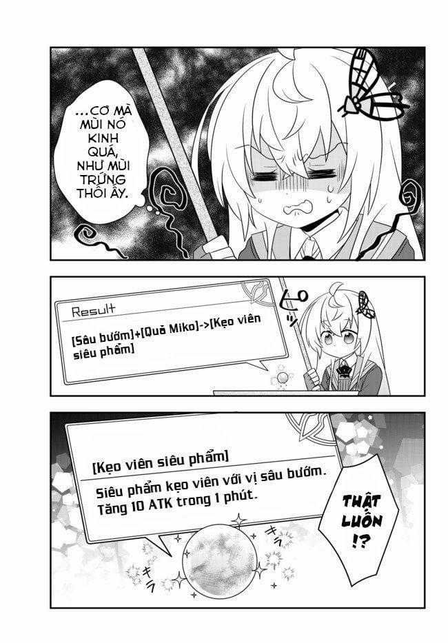 Bishoujo Ni Natta Kedo, Netoge Haijin Yattemasu 10.1 trang 15