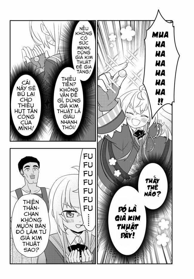 Bishoujo Ni Natta Kedo, Netoge Haijin Yattemasu 10.1 trang 16