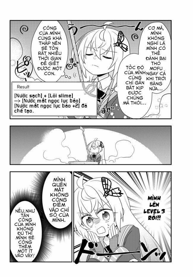 Bishoujo Ni Natta Kedo, Netoge Haijin Yattemasu 10.1 trang 8