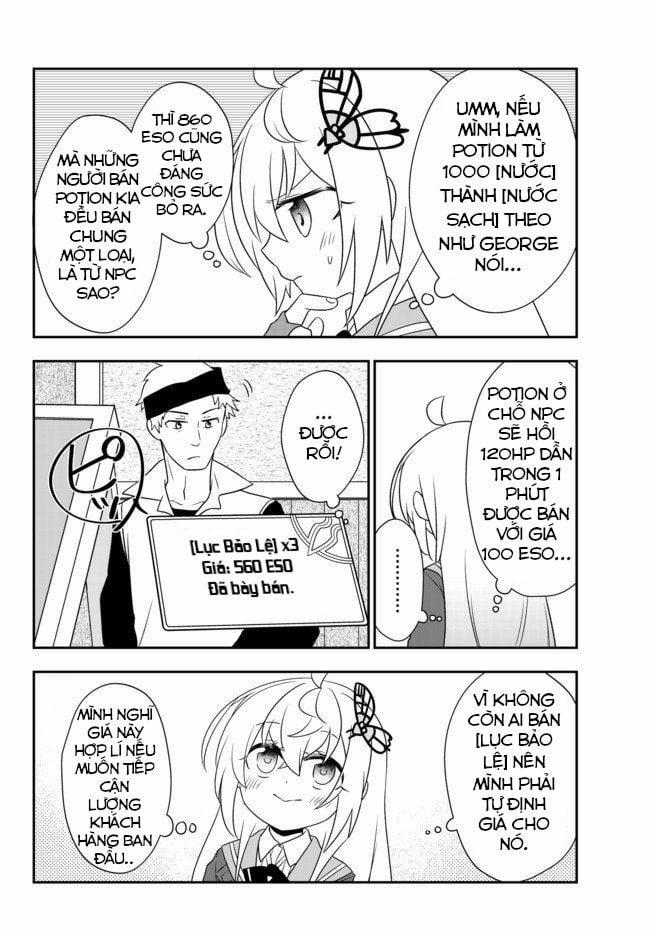 Bishoujo Ni Natta Kedo, Netoge Haijin Yattemasu 10.2 trang 7