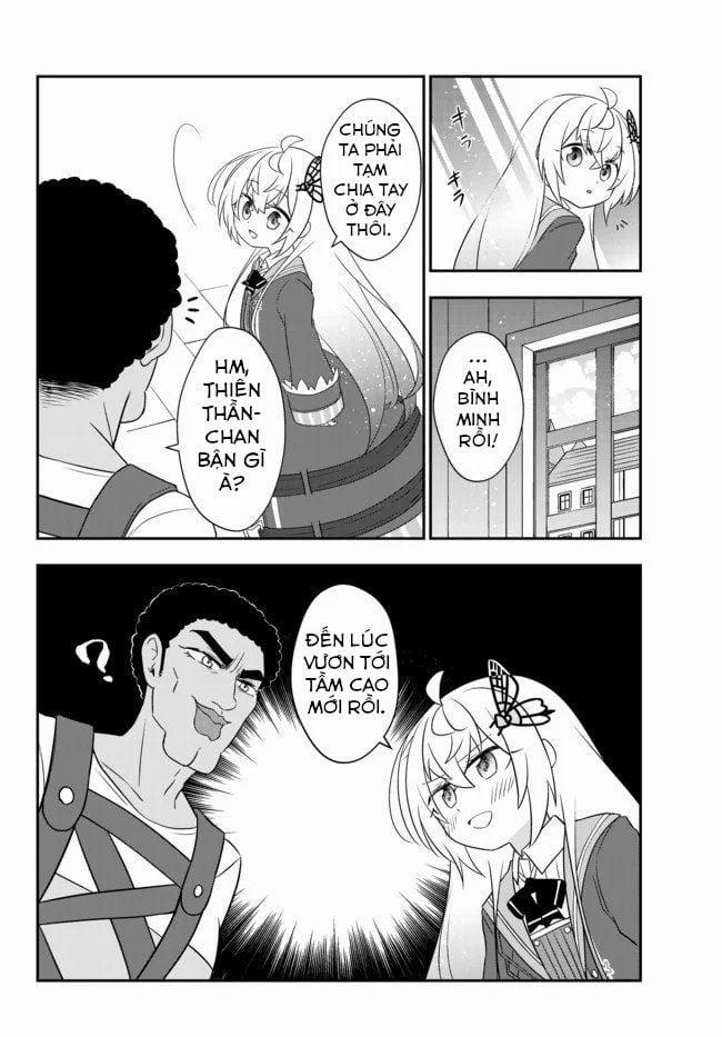 Bishoujo Ni Natta Kedo, Netoge Haijin Yattemasu 10.2 trang 9