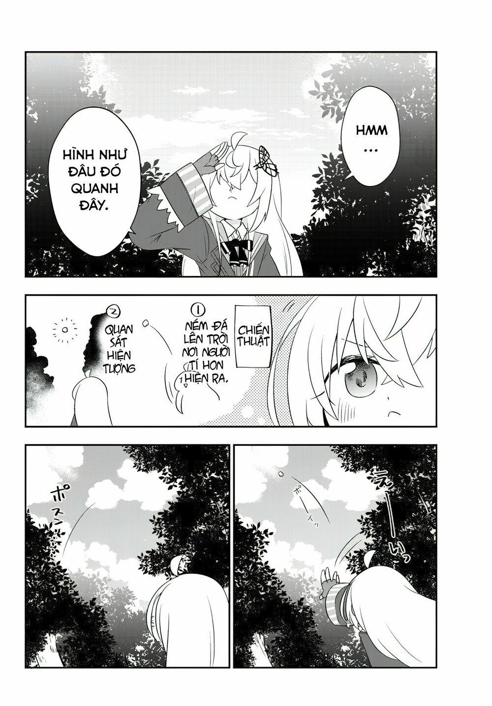 Bishoujo Ni Natta Kedo, Netoge Haijin Yattemasu 11 trang 10