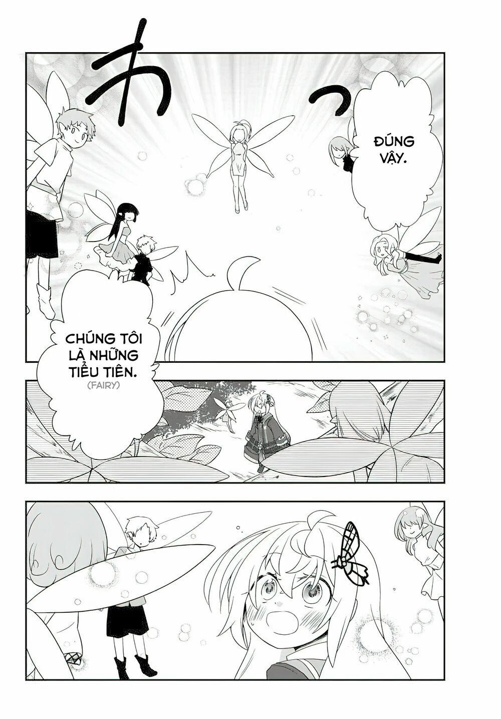 Bishoujo Ni Natta Kedo, Netoge Haijin Yattemasu 11 trang 27