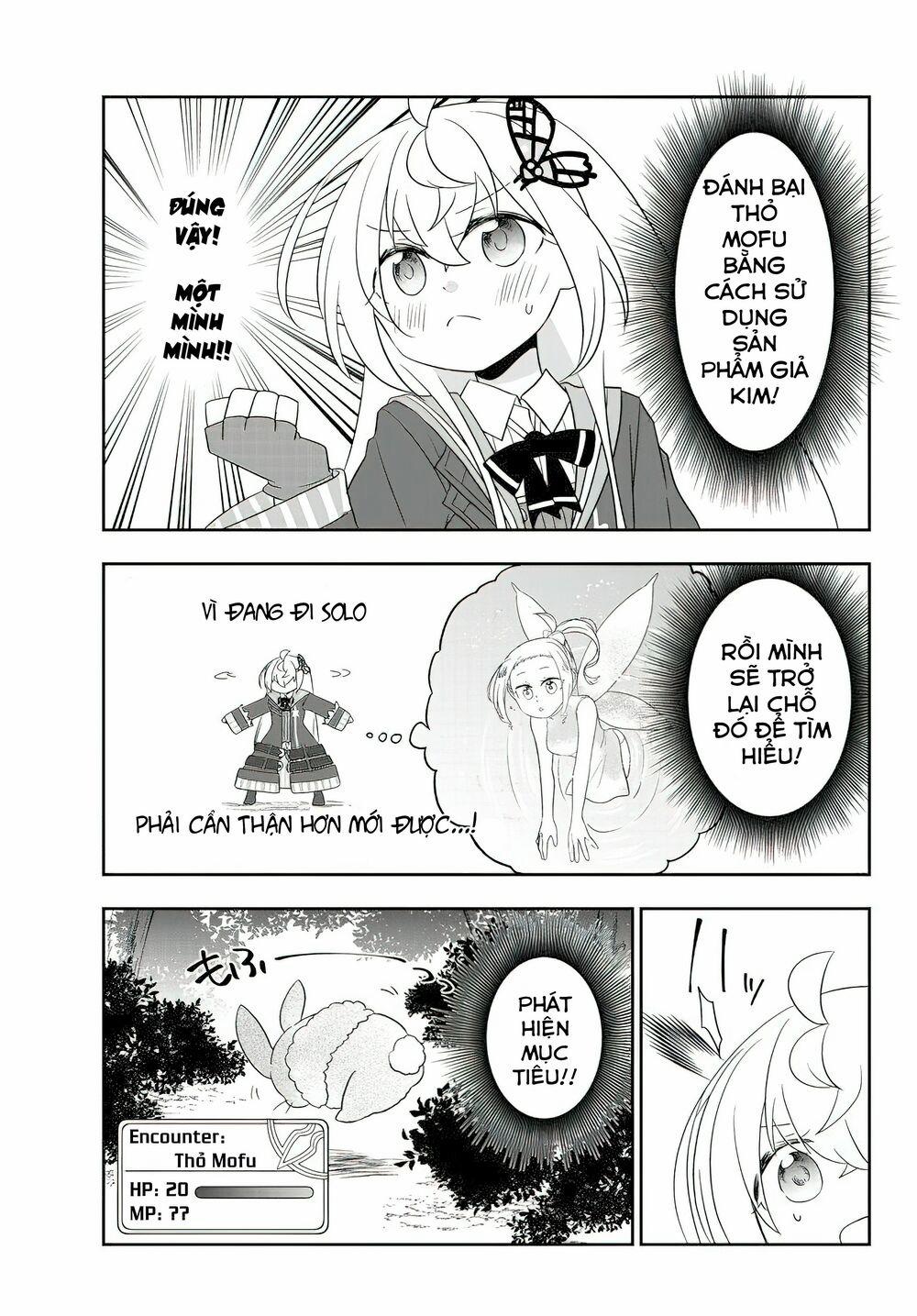 Bishoujo Ni Natta Kedo, Netoge Haijin Yattemasu 11 trang 3