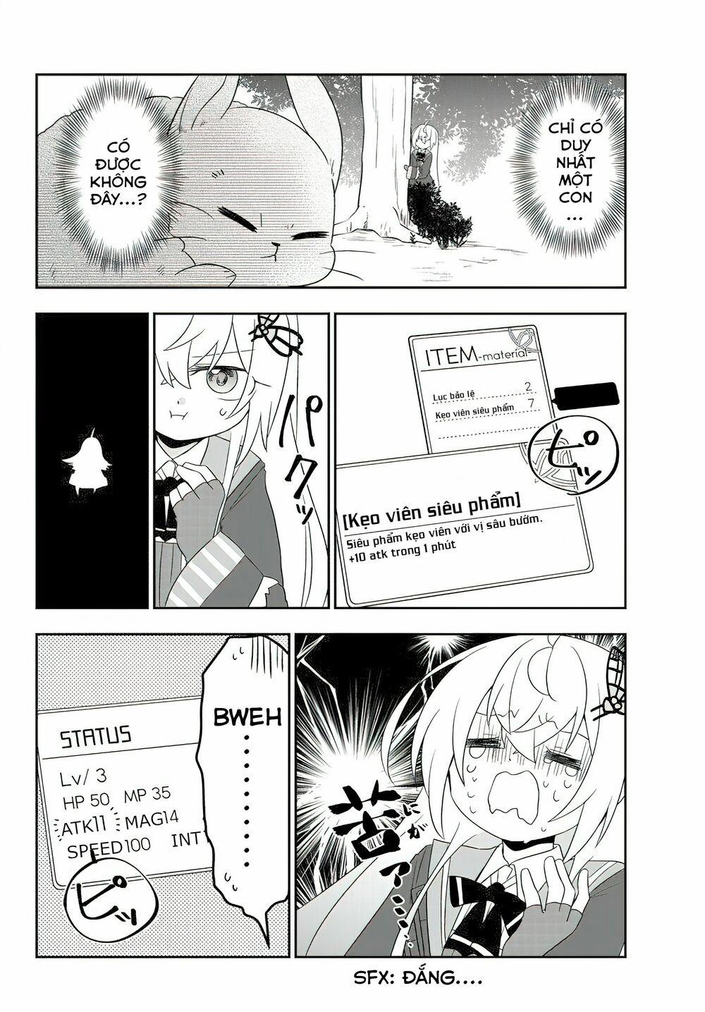 Bishoujo Ni Natta Kedo, Netoge Haijin Yattemasu 11 trang 4