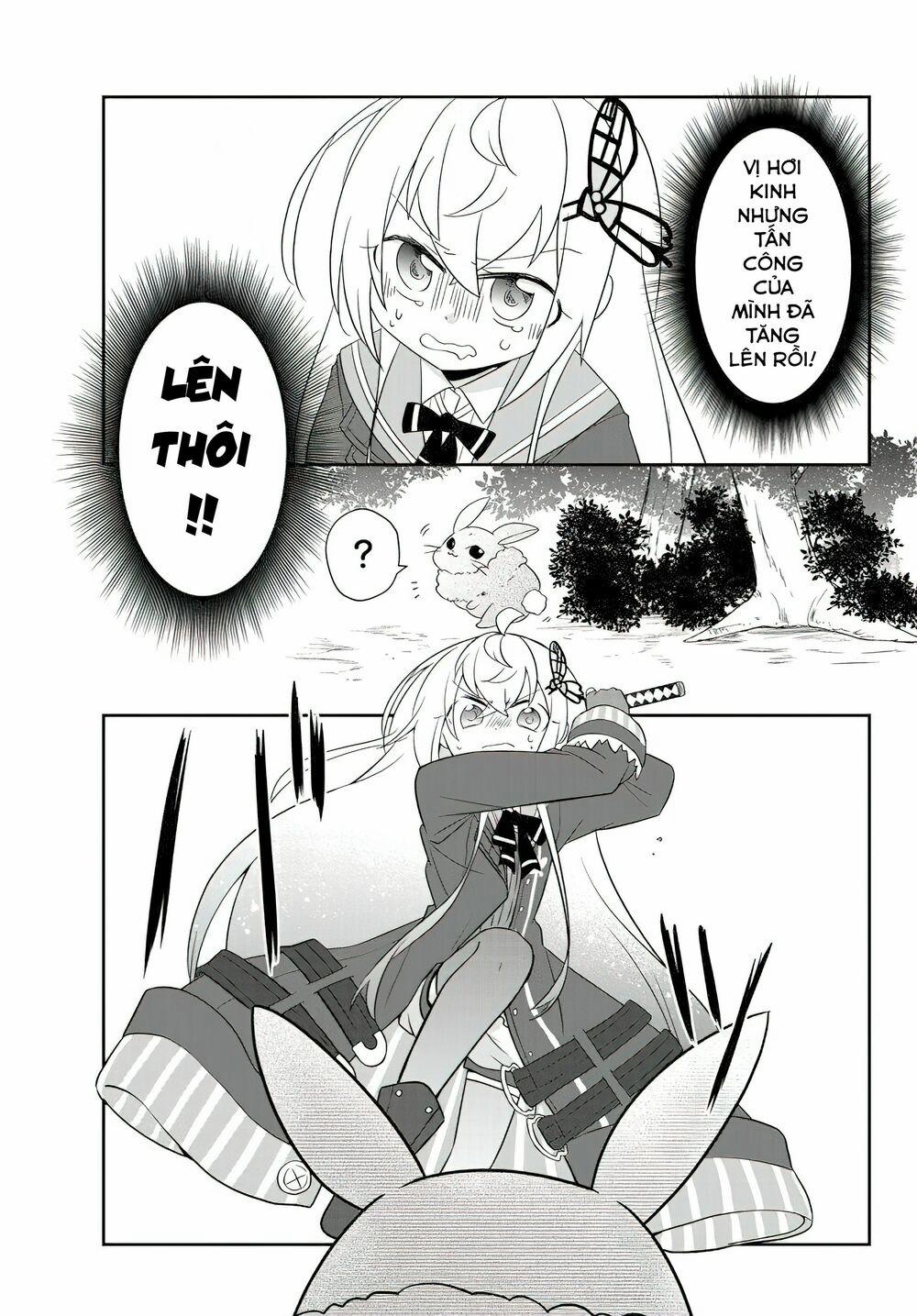 Bishoujo Ni Natta Kedo, Netoge Haijin Yattemasu 11 trang 5