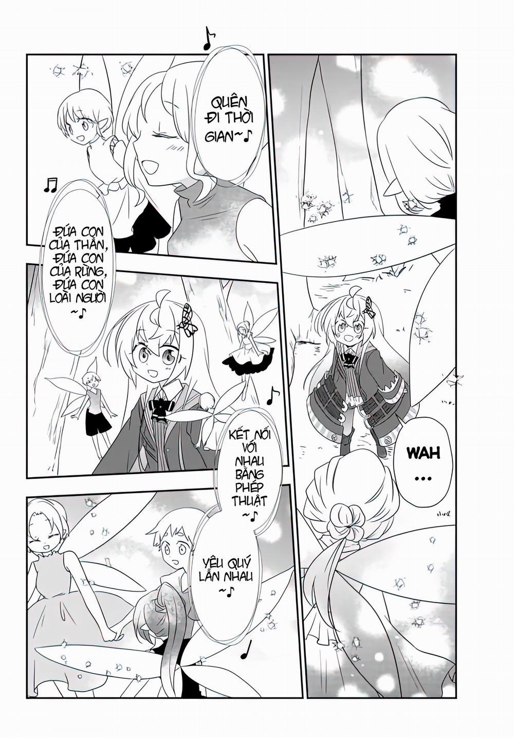 Bishoujo Ni Natta Kedo, Netoge Haijin Yattemasu 12 trang 10