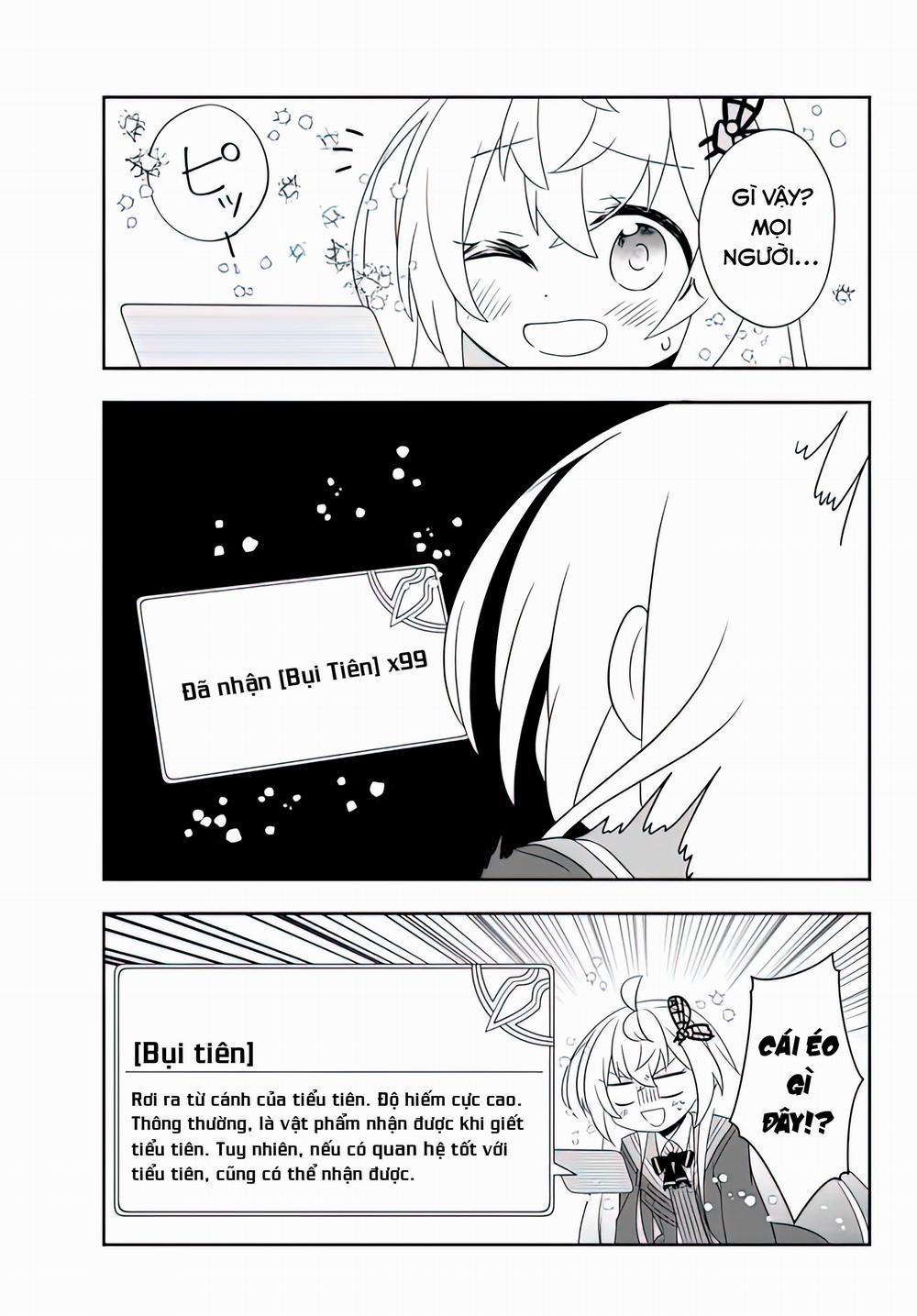 Bishoujo Ni Natta Kedo, Netoge Haijin Yattemasu 12 trang 13