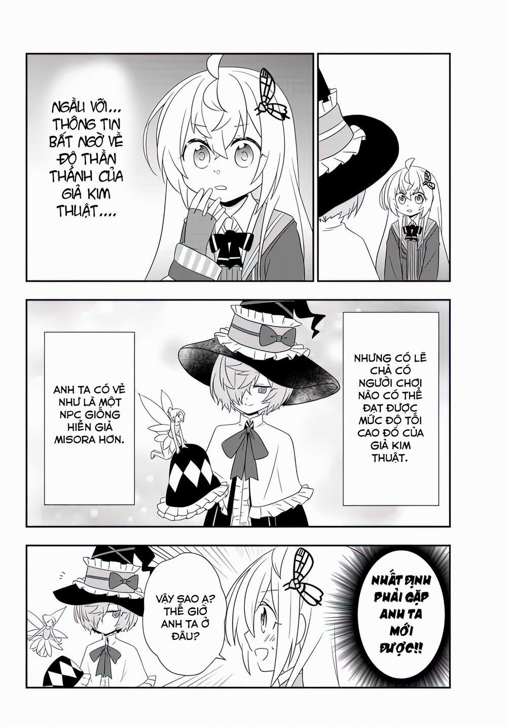 Bishoujo Ni Natta Kedo, Netoge Haijin Yattemasu 12 trang 22