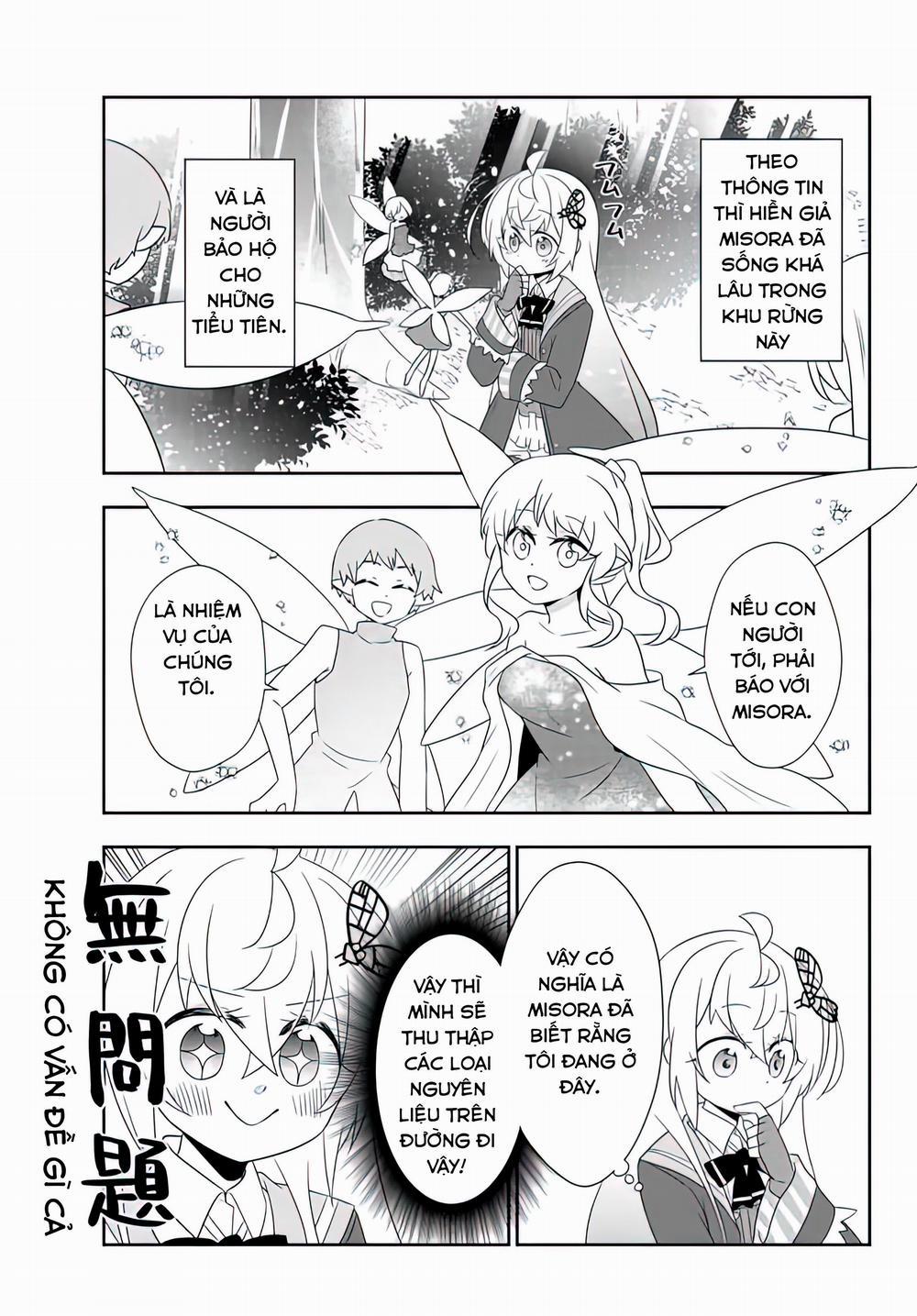 Bishoujo Ni Natta Kedo, Netoge Haijin Yattemasu 12 trang 5