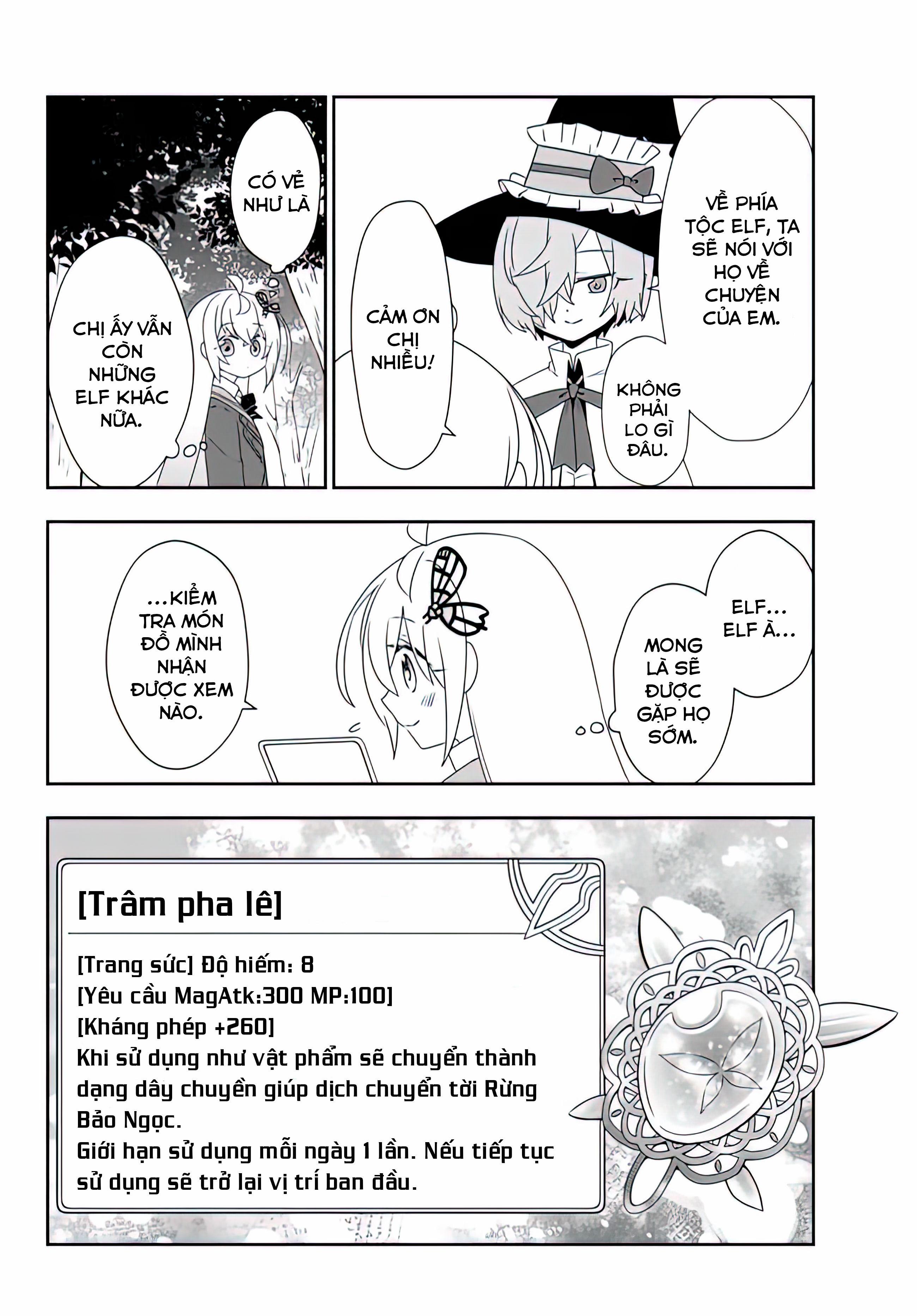 Bishoujo Ni Natta Kedo, Netoge Haijin Yattemasu 13 trang 14