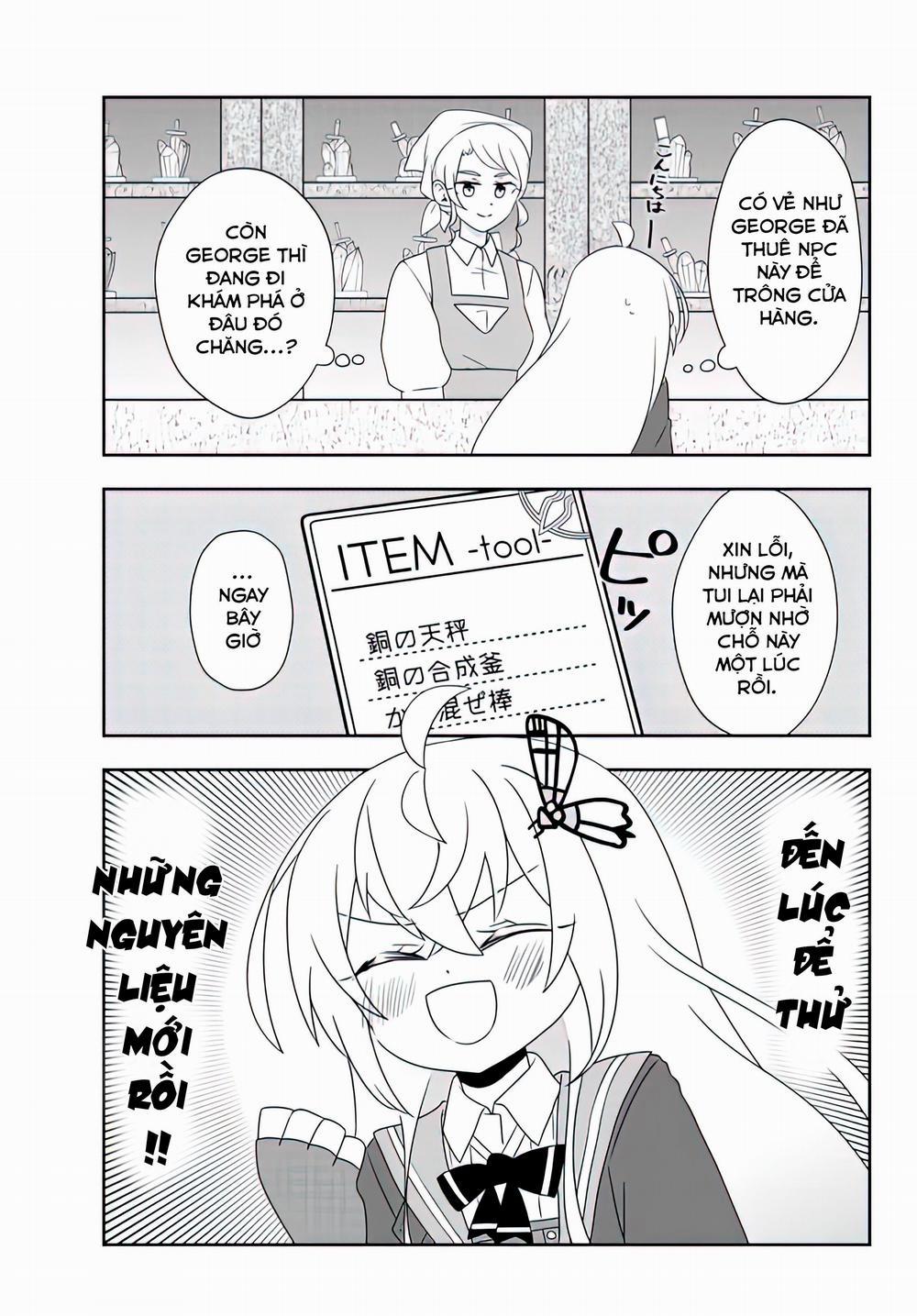 Bishoujo Ni Natta Kedo, Netoge Haijin Yattemasu 13 trang 21