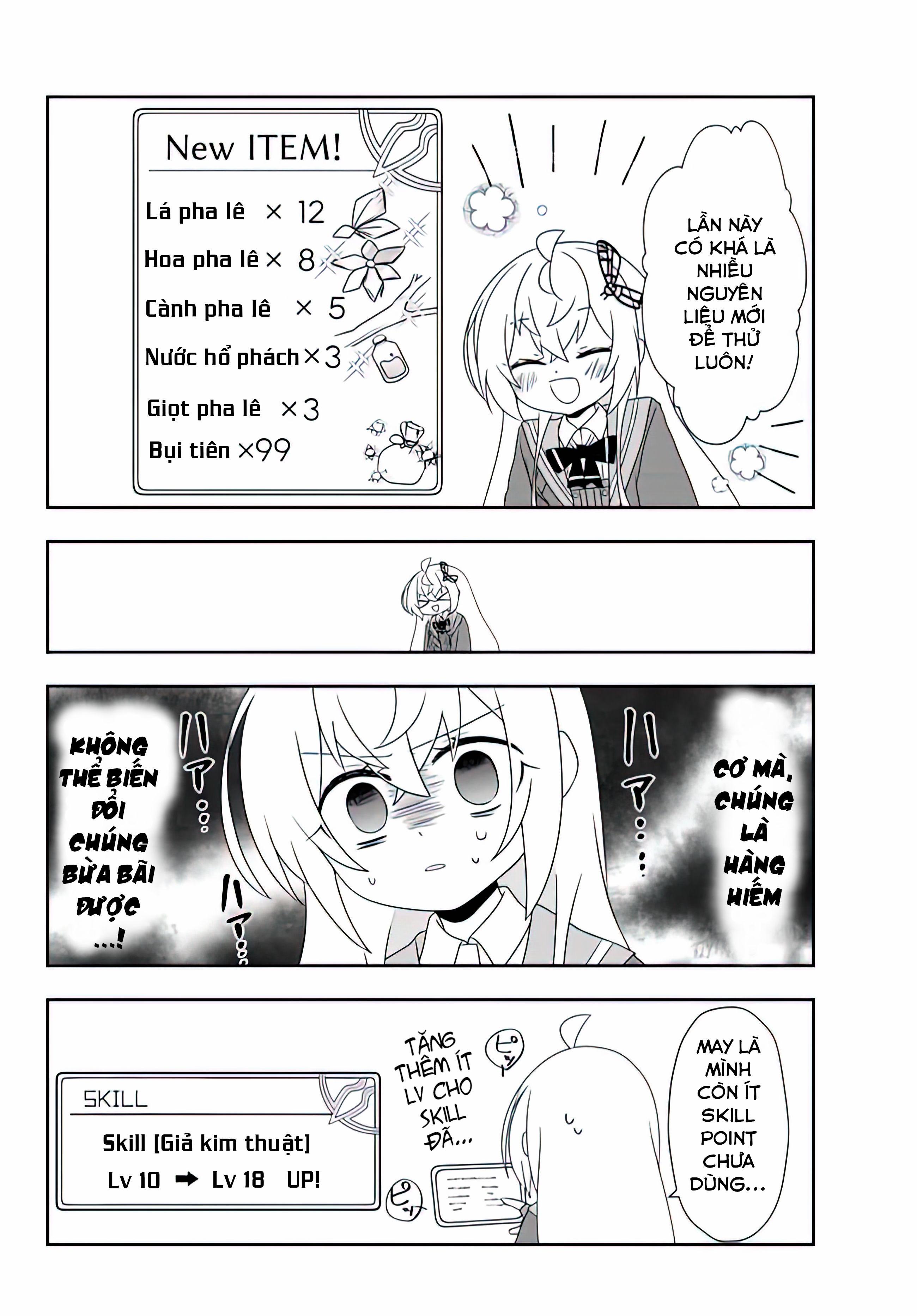 Bishoujo Ni Natta Kedo, Netoge Haijin Yattemasu 13 trang 22