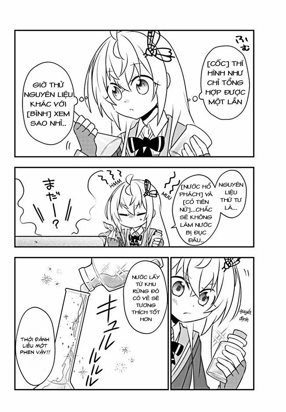 Bishoujo Ni Natta Kedo, Netoge Haijin Yattemasu 14 trang 10