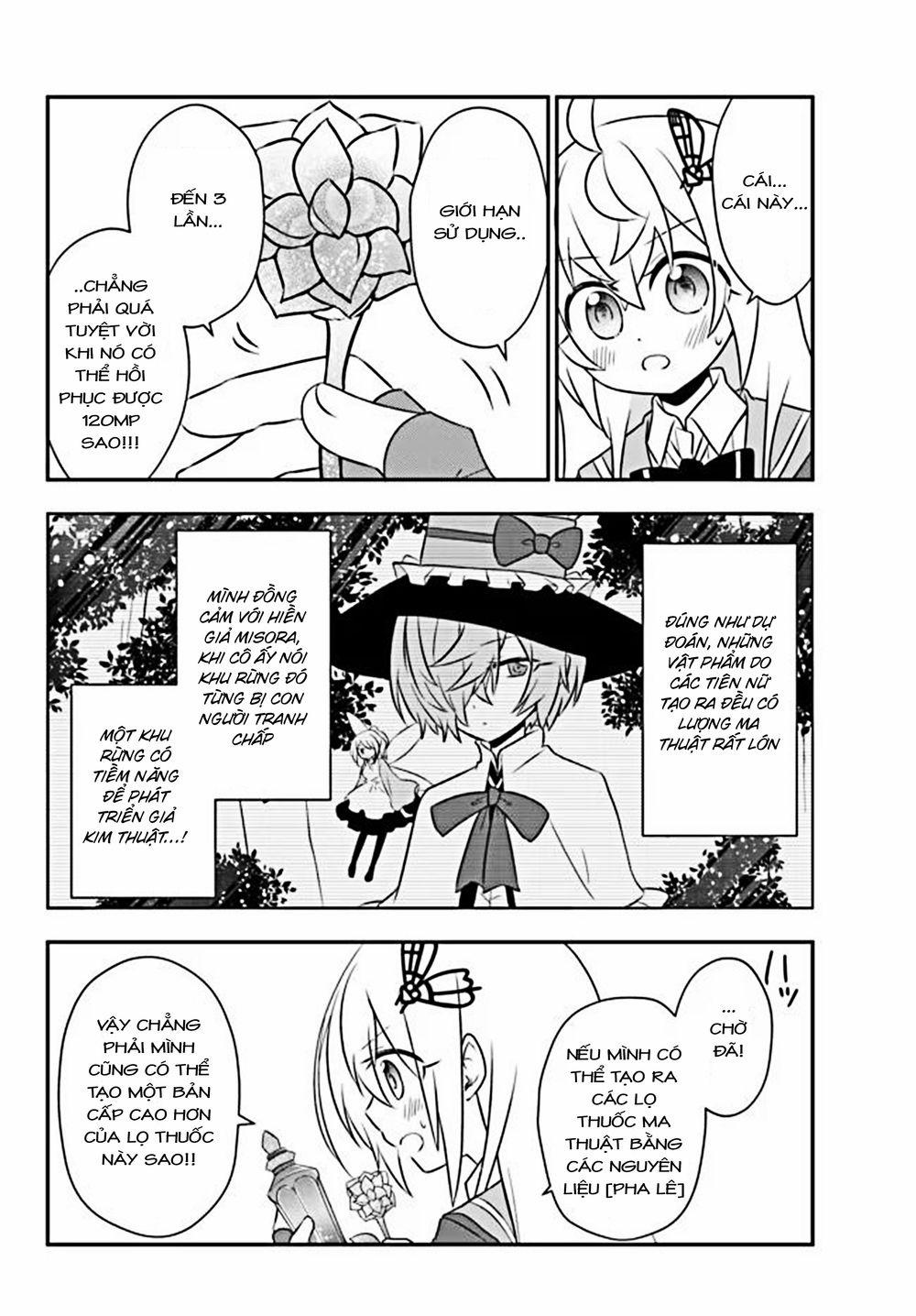 Bishoujo Ni Natta Kedo, Netoge Haijin Yattemasu 14 trang 18