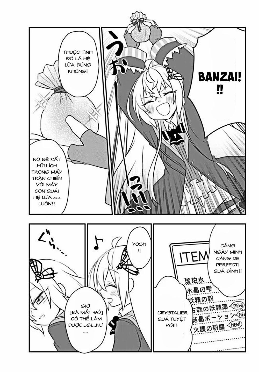 Bishoujo Ni Natta Kedo, Netoge Haijin Yattemasu 14 trang 31