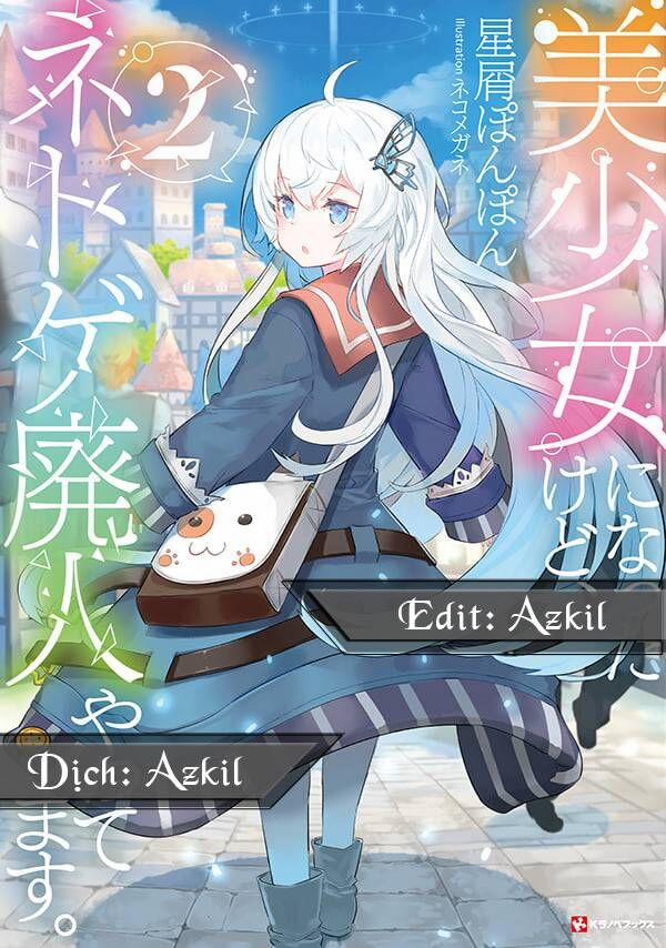 Bishoujo Ni Natta Kedo, Netoge Haijin Yattemasu 15.1 trang 1