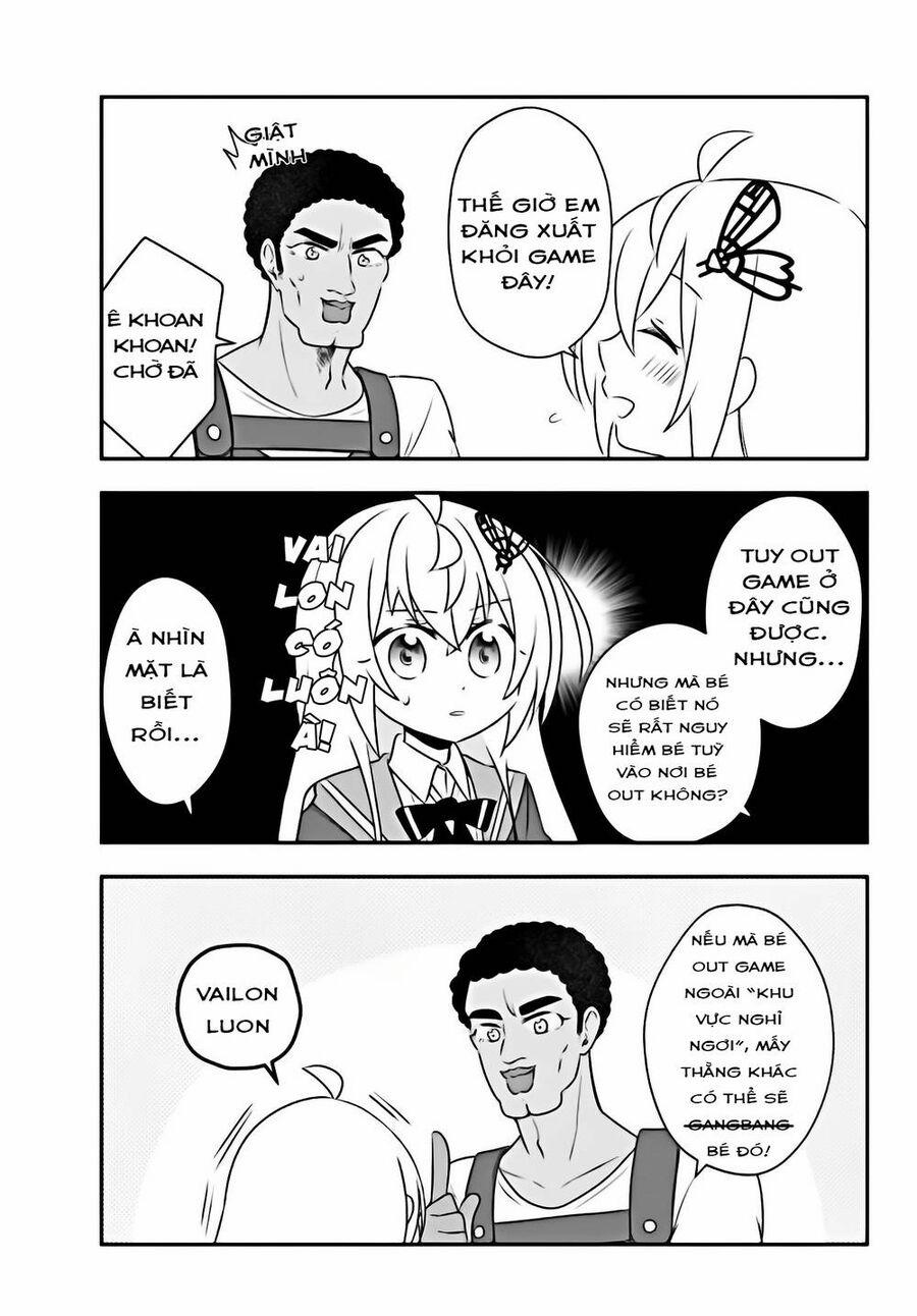 Bishoujo Ni Natta Kedo, Netoge Haijin Yattemasu 15.1 trang 10