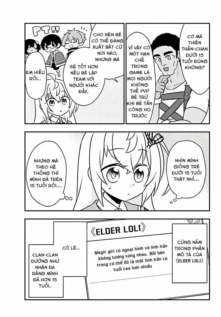 Bishoujo Ni Natta Kedo, Netoge Haijin Yattemasu 15.1 trang 12