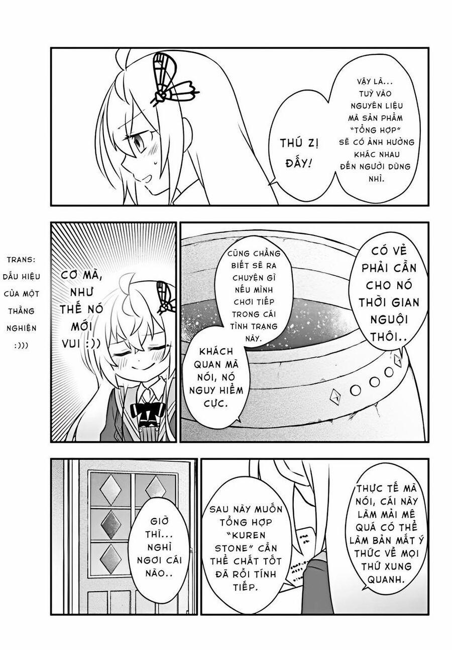 Bishoujo Ni Natta Kedo, Netoge Haijin Yattemasu 15.1 trang 4