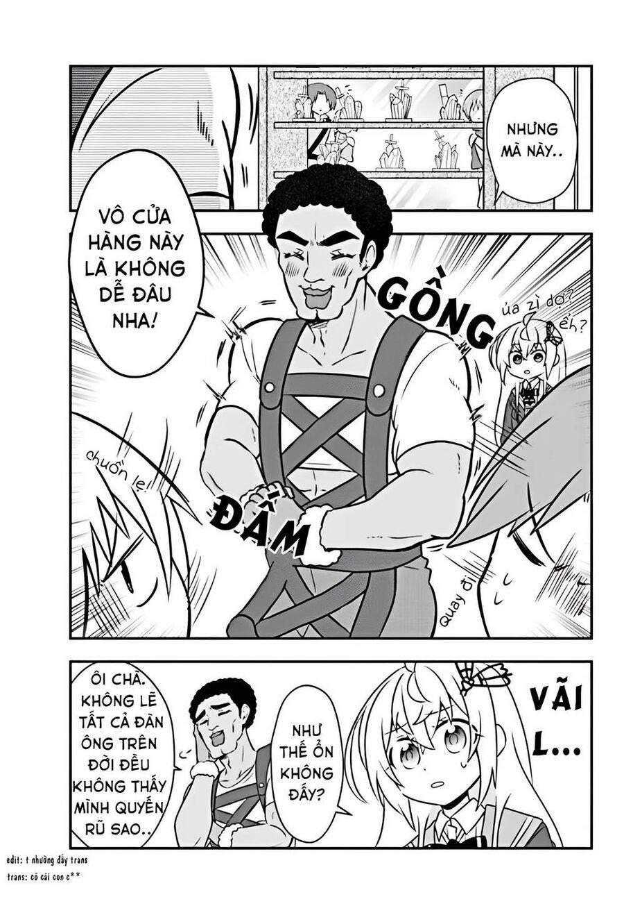 Bishoujo Ni Natta Kedo, Netoge Haijin Yattemasu 15.1 trang 8