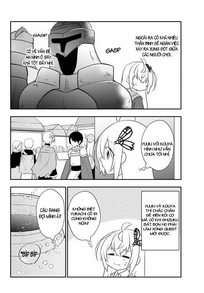 Bishoujo Ni Natta Kedo, Netoge Haijin Yattemasu 16.2 trang 3