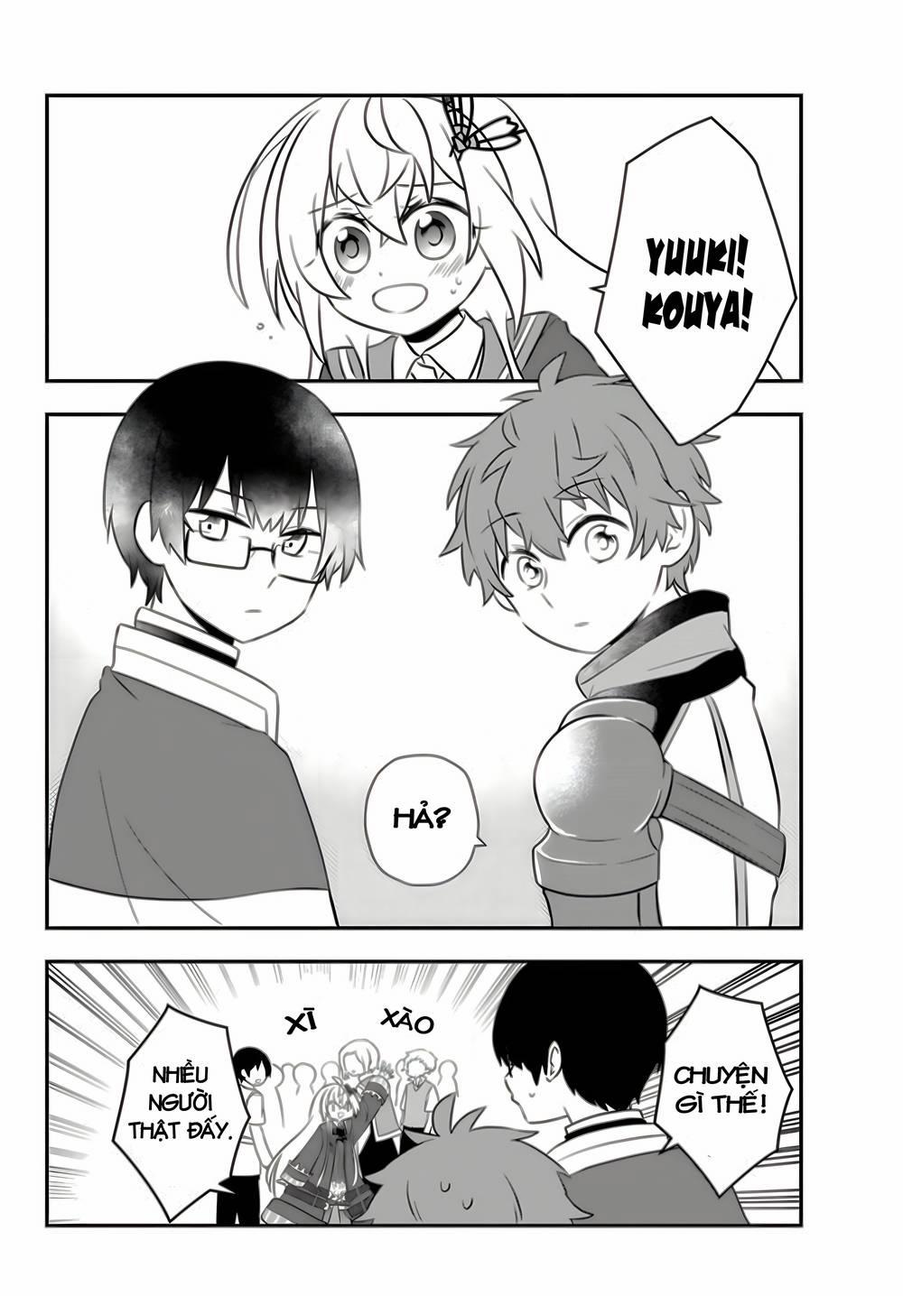 Bishoujo Ni Natta Kedo, Netoge Haijin Yattemasu 16.3 trang 1