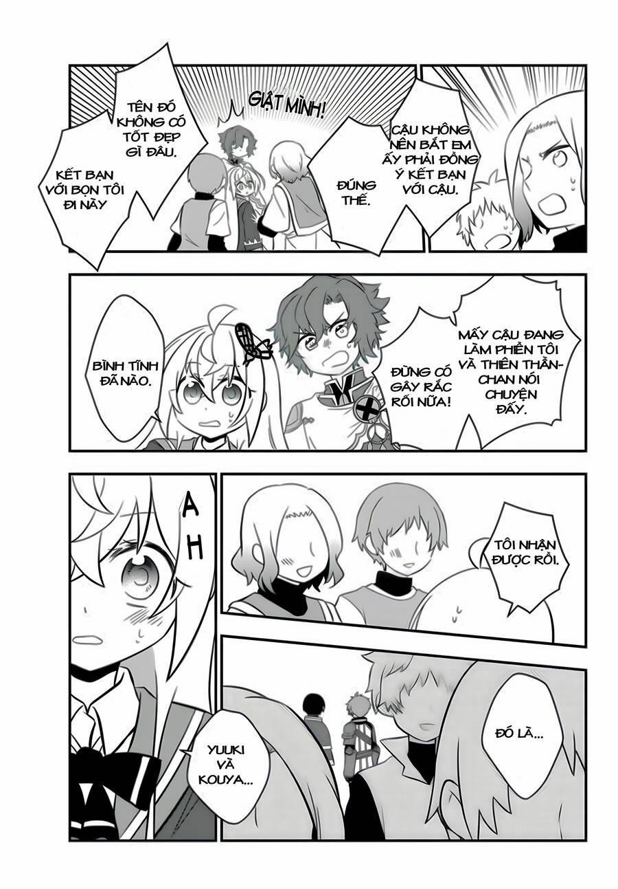 Bishoujo Ni Natta Kedo, Netoge Haijin Yattemasu 16.4 trang 10