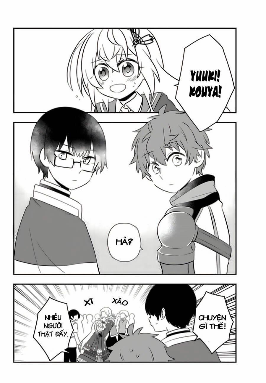 Bishoujo Ni Natta Kedo, Netoge Haijin Yattemasu 16.4 trang 11